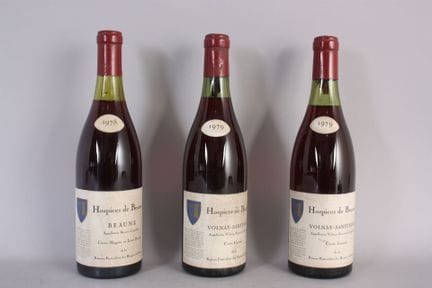 1 B BEAUNE DES HOSPICES DE BEAUNE CUVÉE HUGUES ET 