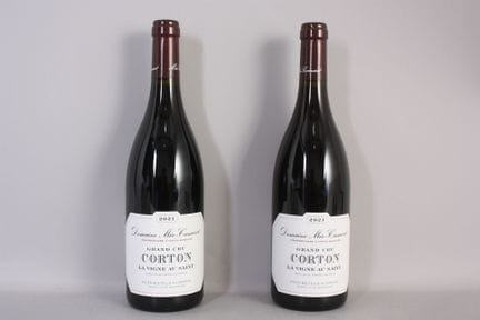 2 B CORTON LA VIGNE AU SAINT Rotwein (Grand Cru)  