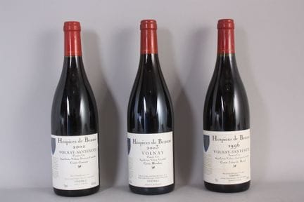 1 B VOLNAY-SANTENOTS DES HOSPICES DE BEAUNE CUVEE 