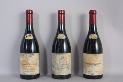 1 B CHARMES-CHAMBERTIN (Grand Cru) e.t.h bis e.a t