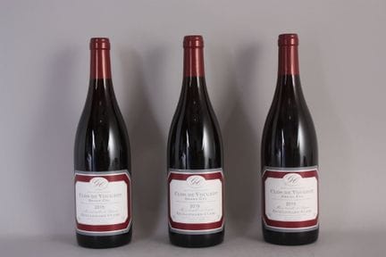 3 B CLOS DE VOUGEOT (Grand Cru)  Guillemard-Clerc 