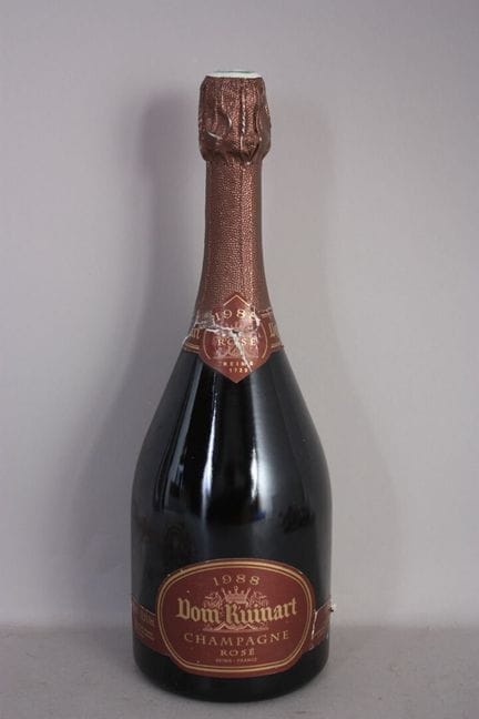 1 Flasche CHAMPAGNER BRUT „DOM RUINART“ Rosé (e.l.