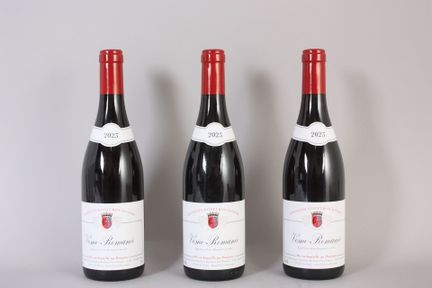 3 B VOSNE-ROMANEE  François Confuron-Gindre 2023