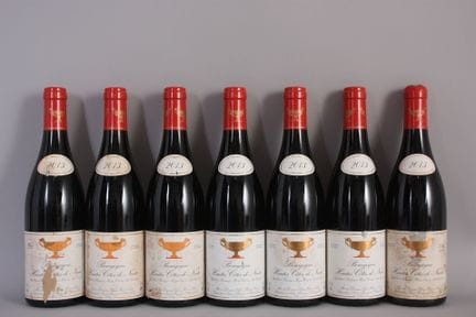 7 B BURGUND HAUTES CÔTES DE NUITS Rotwein (e.t.h b