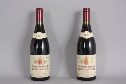 2 B CHAMBOLLE-MUSIGNY LES CHARMES (1° Cru) 1 e.l.a