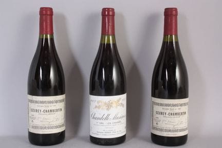 2 B GEVREY-CHAMBERTIN (e.t.h., davon 1 e.l.a.) Ala