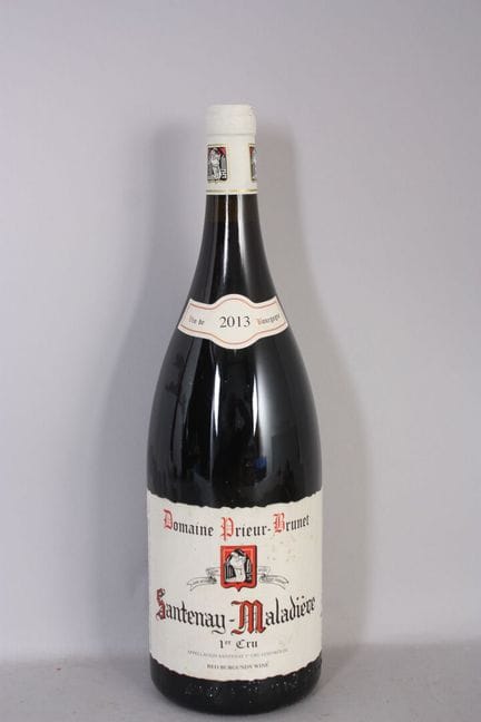 1 Flasche SANTENAY-MALADIERE Rotwein (1er Cru) mit
