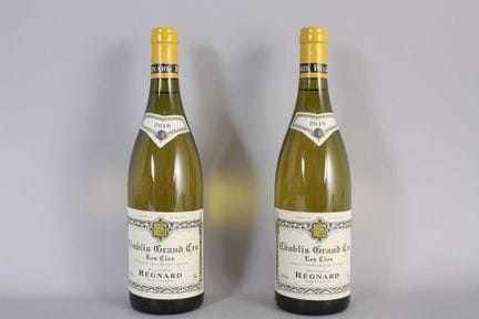 2 B CHABLIS LES CLOS (Grand Cru)  Régnard 2018