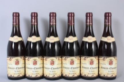 6 B GEVREY-CHAMBERTIN "LA JUSTICE" Bernard Munier 