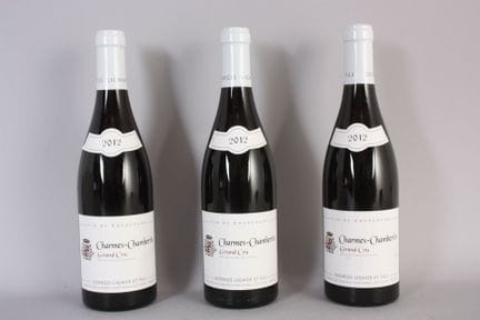 3 B CHARMES-CHAMBERTIN (Grand Cru)  Weingut George