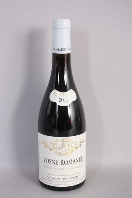 1 B VOSNE-ROMANEE  Weingut Mongeard-Mugneret 2012