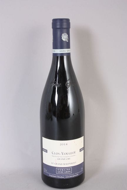 1 B CLOS DE VOUGEOT "LE GRAND MAUPERTUI" (Grand Cr