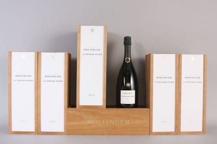 6 B "LA GRANDE ANNEE" BRUT CHAMPAGNE (Individual o