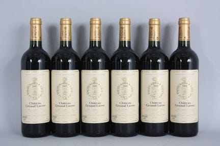 6 B CHÂTEAU GRUAUD-LAROSE (perfekter Zustand) GCC2