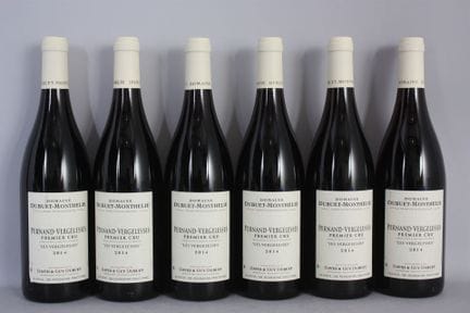6 B PERNAND-VERGELESSES LES VERGELESSES Rotwein (1