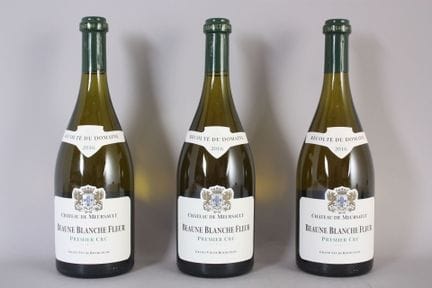 3 B BEAUNE BLANCHE FLEUR White (1er Cru)  Château 