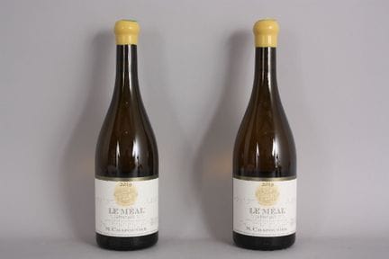2 B ERMITAGE LE MEAL White (slightly marked labels
