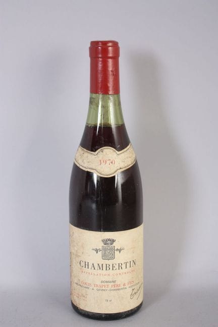 1 B CHAMBERTIN (Grand Cru) 3,2 cm; Oberkante des H
