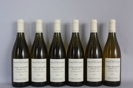 6 B AUXEY-DURESSES LES GRANDS-CHAMPS Weiß (1er Cru