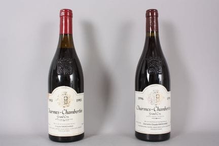 1 B CHARMES-CHAMBERTIN (Grand Cru) 3 cm; e.t; c.l.