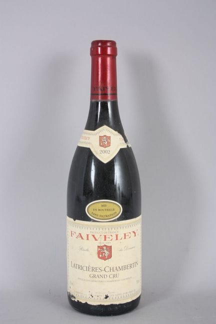 1 B LATRICIERES-CHAMBERTIN (Grand Cru) e.t.h. an e