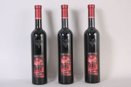 2 Flaschen MEDITERRANEE „SAINT-SAUVEUR“ Rotwein Ab