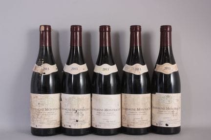 5 B CHASSAGNE-MONTRACHET BOUDRIOTTE Rotwein (1er C