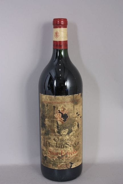 1 Flasche CHÂTEAU PHELAN-SEGUR (E.T.H. „fortes“ bi