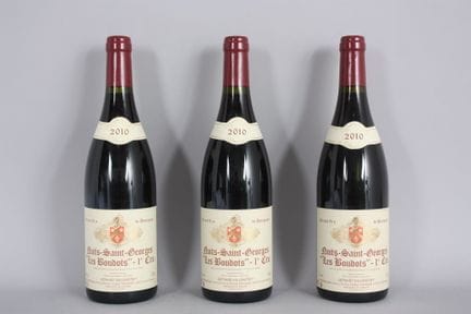 3 B NUITS-SAINT-GEORGES LES BOUDOTS (1° Cru) Domai