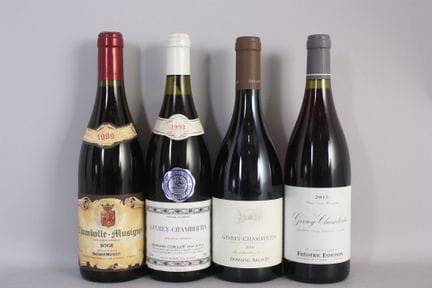 1 B GEVREY-CHAMBERTIN (e.l.s bis e.l.a; clm.s) Ber
