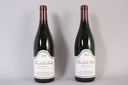 2 B CLOS DE LA ROCHE (Grand Cru)  Domaine Gérard P