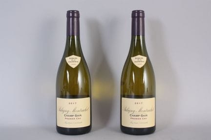 2 B PULIGNY-MONTRACHET CHAMP GAIN (1er Cru)  Domai