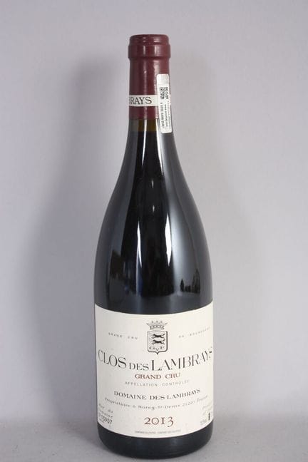 1 B CLOS DE LAMBRAYS (Grand Cru), Etikett ganz lei