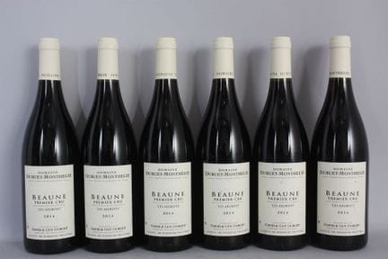 6 B BEAUNE LES AIGROTS Rotwein (1er Cru)  (Origina