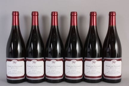 6 B CLOS DE VOUGEOT (Grand Cru)  Guillemard-Clerc 