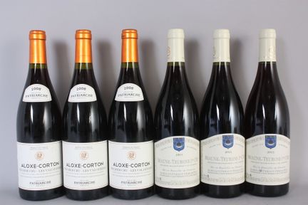 3 B BEAUNE-TEURONS Rotwein (1er Cru)  Domaine Baro