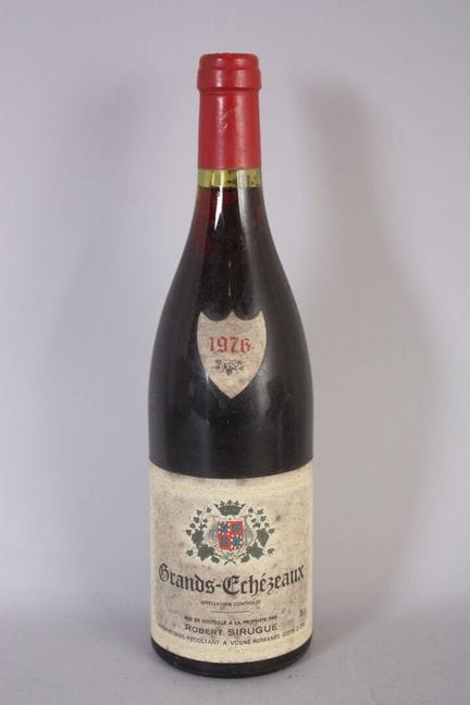 1 B GRANDS-ECHEZEAUX (Grand Cru) e.t.h.; clm.s  Ro