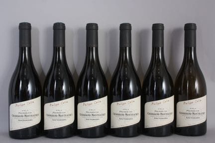 6 B CHASSAGNE-MONTRACHET LES VERGERS Weißwein (1er