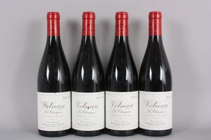 4 B VOLNAY LES CHAMPANS (1° Cru) e.l.s. davon 2 e.