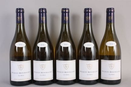 5 B PULIGNY-MONTRACHET "LES MEIX" (Original 6-bott