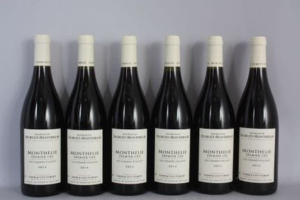 6 B MONTHELIE LES CHAMPS-FULLIOT Rotwein (1er Cru)