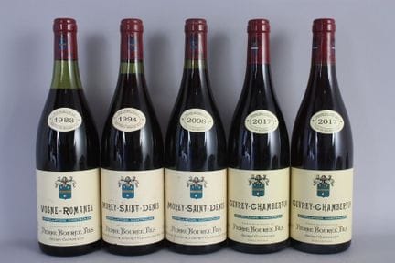 1 B VOSNE-ROMANEE (3,6 cm; Etikett sehr leicht bes