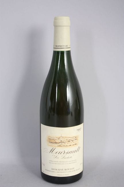 1 B MEURSAULT LES LUCHETS (Etikett sehr leicht bes