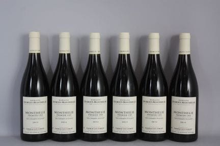 6 B MONTHELIE LES CHAMPS-FULLIOT Rotwein (1er Cru)