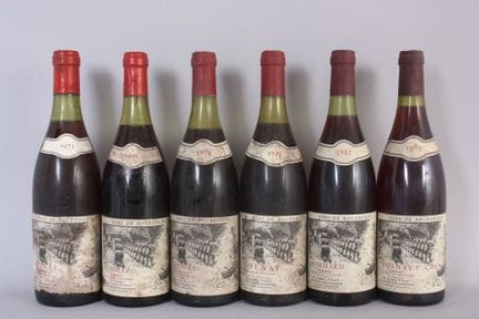 1 B VOLNAY CAILLERETS (1er Cru) 2,8 cm; e.t.h bis 