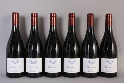 6 B SANTENAY „GRAVITE“ Rotwein (Originalkarton) Je