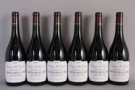 6 B VOSNE-ROMANEE LES CHAUMES (1er Cru) (Originalk