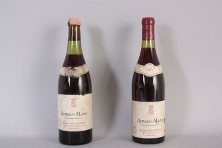 1 B BONNES-MARES (Grand Cru) 3,2 cm; e.t.h bis e.l