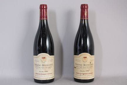 2 B VOSNE-ROMANEE LES SUCHOTS (1er Cru) e.t.h. bis