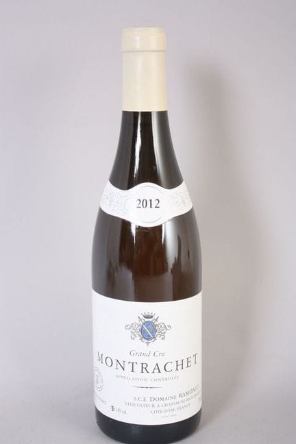 1 B MONTRACHET (Grand Cru)—slight tear on the labe